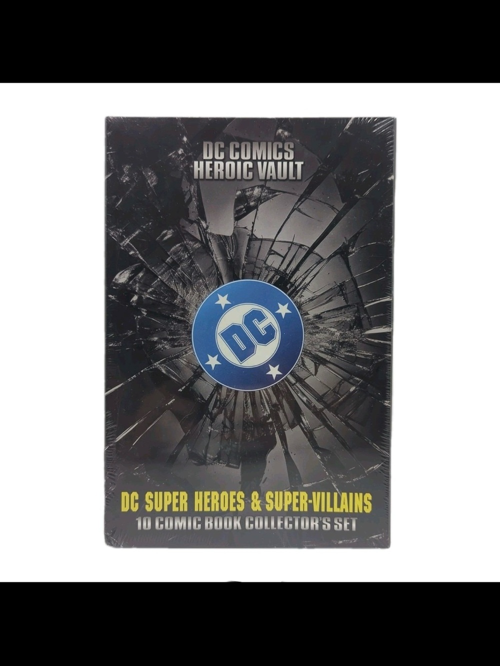 DC Comics Black & Yellow Heroic Vault 10-Comic Set